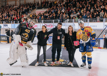 Beutcher du match, C.G Photographie, Club National League, Colin Girard, HC Ajoie, HC Davos, HCA, HCAjoie, Hockey Club Ajoie, NL, National League, Porrentruy, RAIFFEISEN ARENA, Saison 2023-24, hockey, patinoire