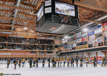 C.G Photographie, Club National League, Colin Girard, HC Ajoie, HC Davos, HCA, HCAjoie, Hockey Club Ajoie, NL, National League, Porrentruy, RAIFFEISEN ARENA, Saison 2023-24, hockey, patinoire