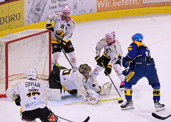 Ajoie battu à Kloten