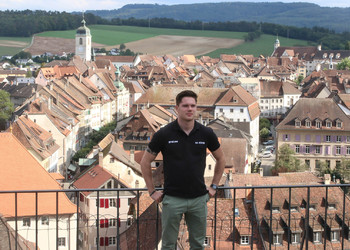 Blessure de Jan Mosimann