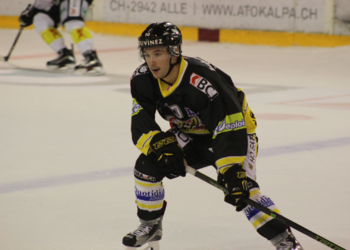 Steven Barras – meilleur buteur du HCA