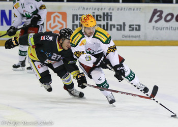 Pas de Hold up pour Ajoie