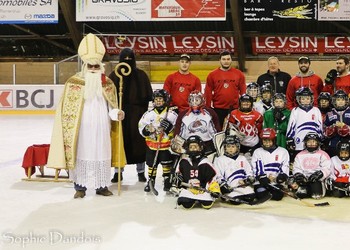 Le MOJU a reçu Saint-Nicolas