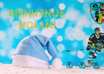Bienvenue Nolan!