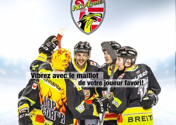 Vente aux enchères des maillots