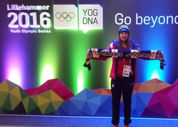 Félicitations à Justine Forster