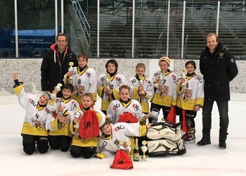 Les Bambinis et Piccolos au tournoi de Bâle