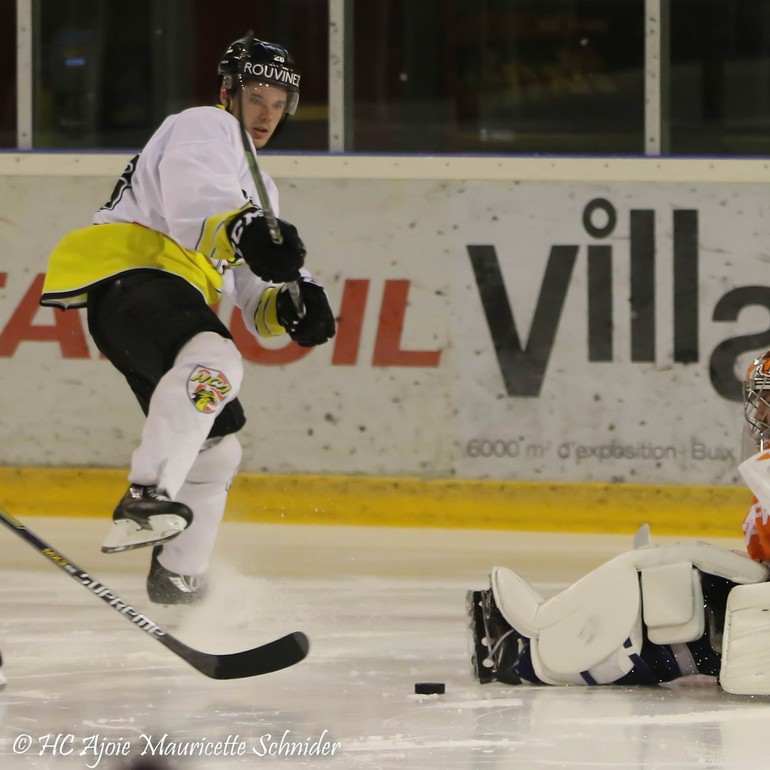 Ajoie - Loewen Frankfurt 30.08.16