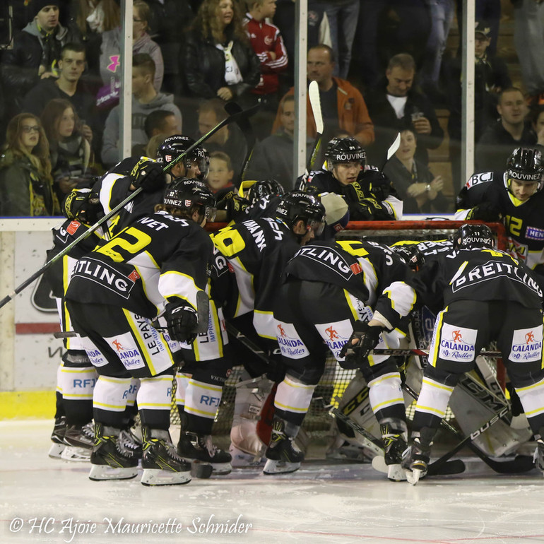 Ajoie - Viège 4.10.16