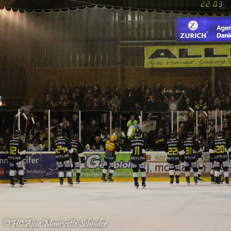 Ajoie - EVZ Academy 11.10.16