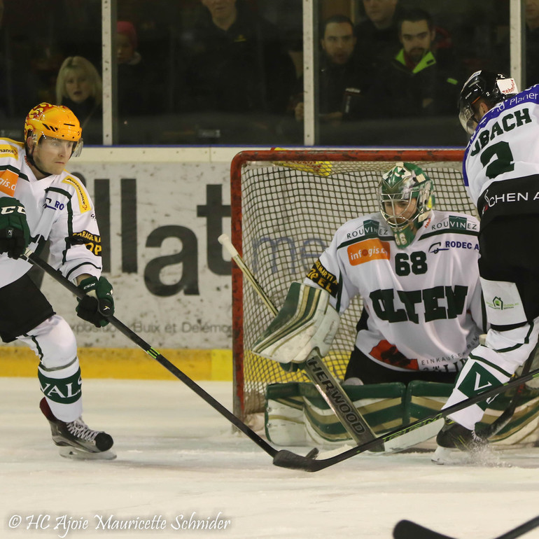 Ajoie - Olten 8.11.16