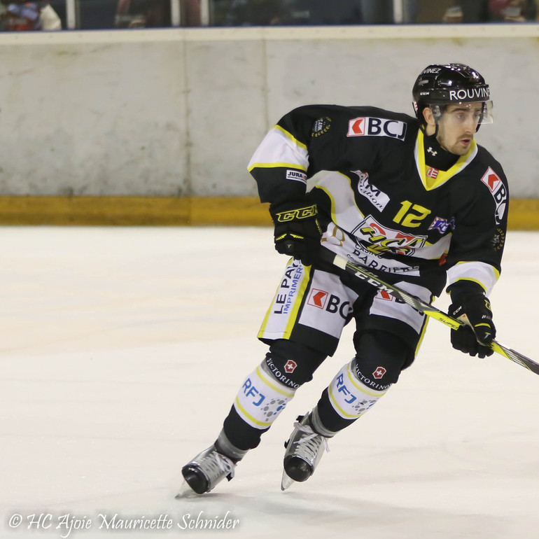 Ajoie - Langenthal 20.11.16