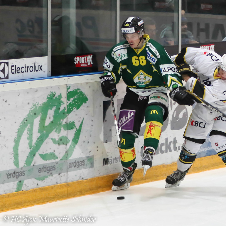 Thurgovie - Ajoie 27.11.16