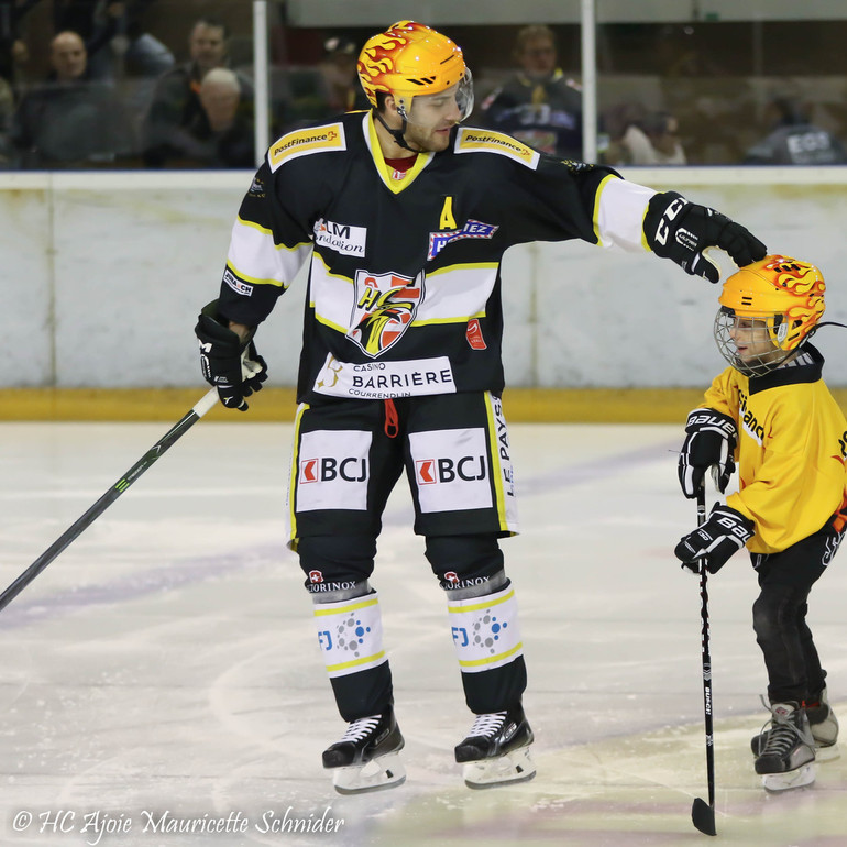 Ajoie - Ticino Rockets 29.11.16