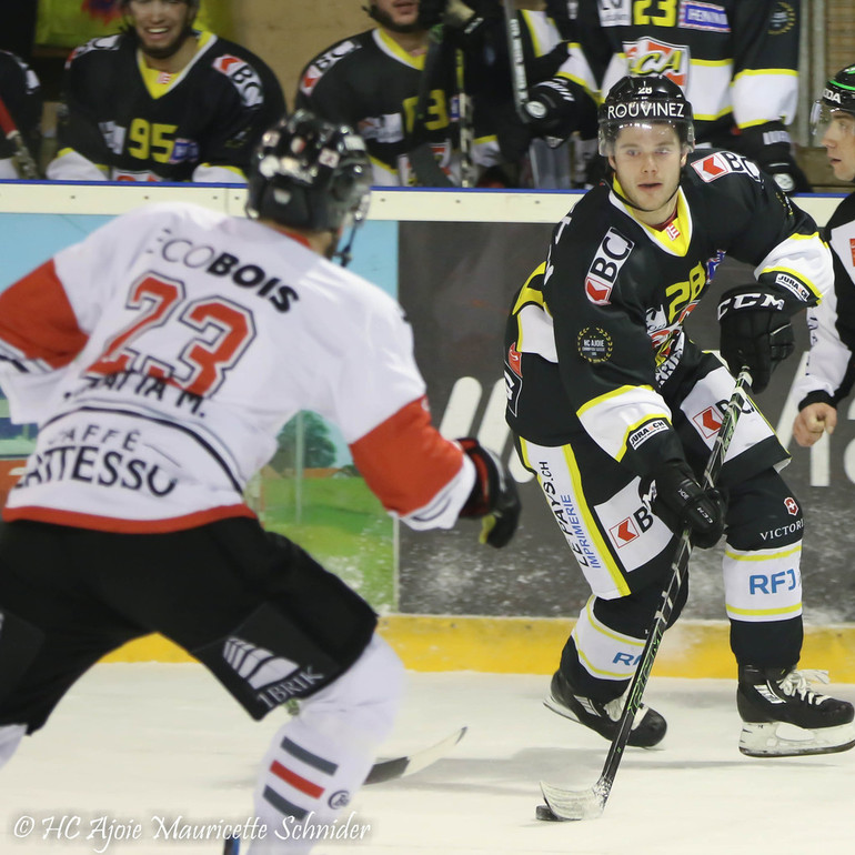 Ajoie - Red Ice 2.12.16