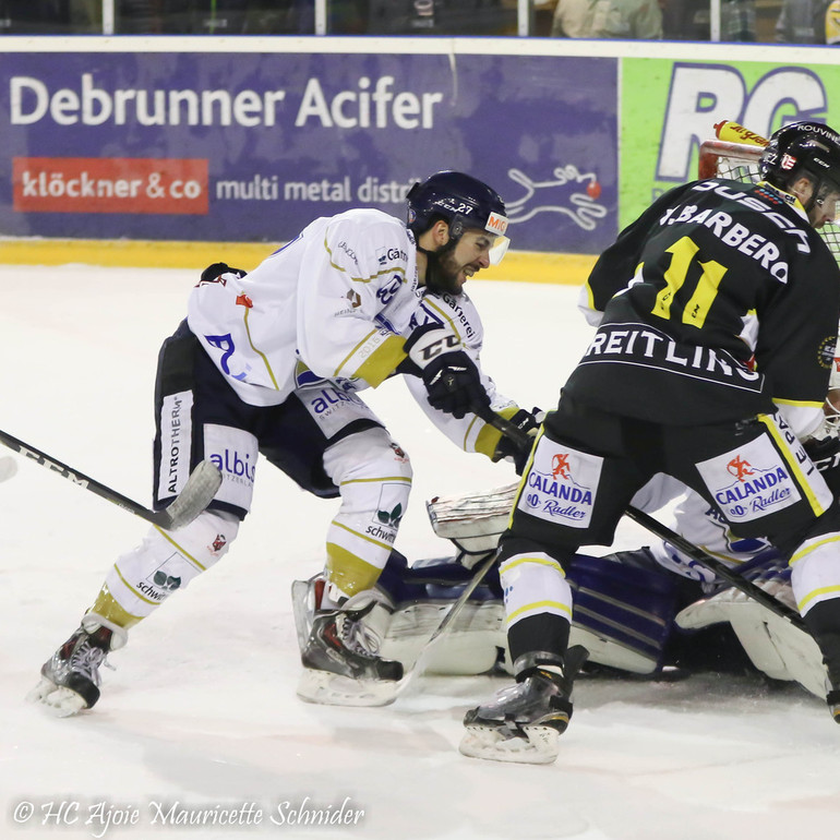 Ajoie - Zoug 6.12.16