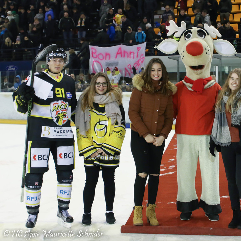 Ajoie - Ticino Rockets 30.12.16