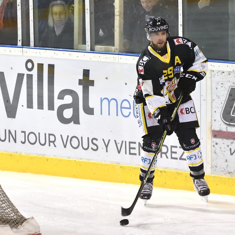 Ajoie - Chaux-de-Fonds 20.01.17