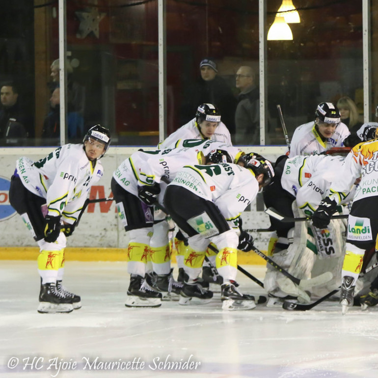 Ajoie - Thurgovie 31.01.17