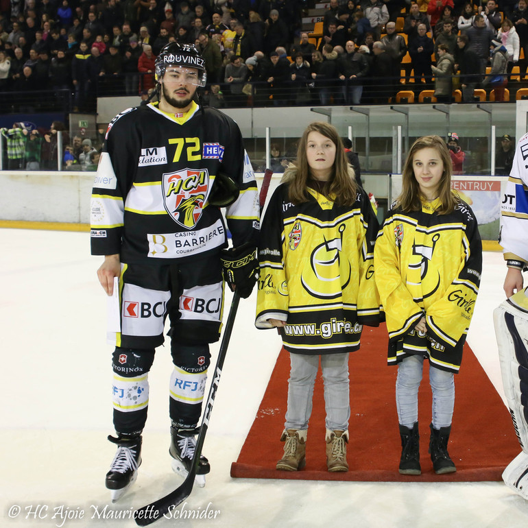 Ajoie - Chaux-de-Fonds 12.02.17