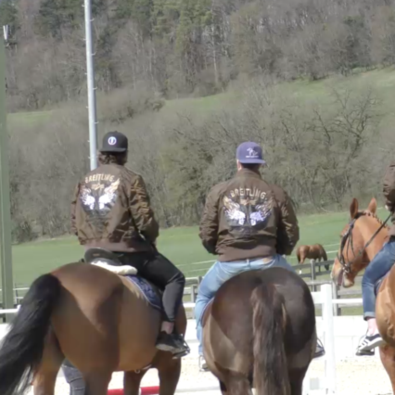 Sortie de fin de saison au Centre équestre de Chevenez