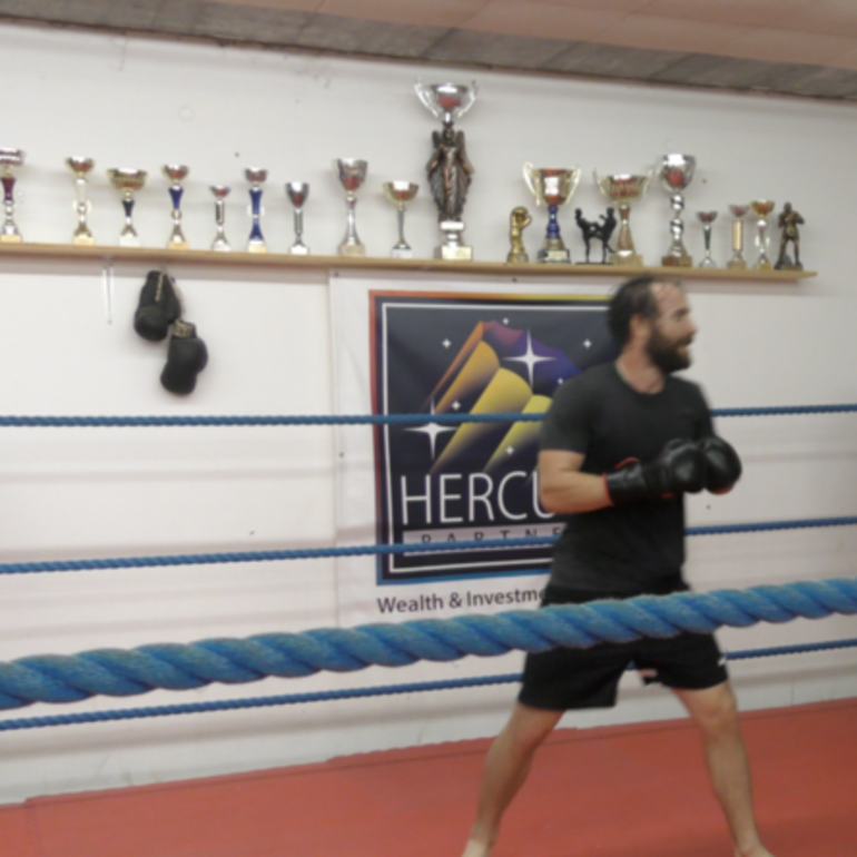 Entraînements d'été : Boxe