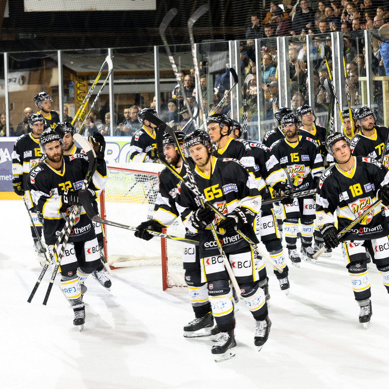 Ajoie - HCC 16.09.17