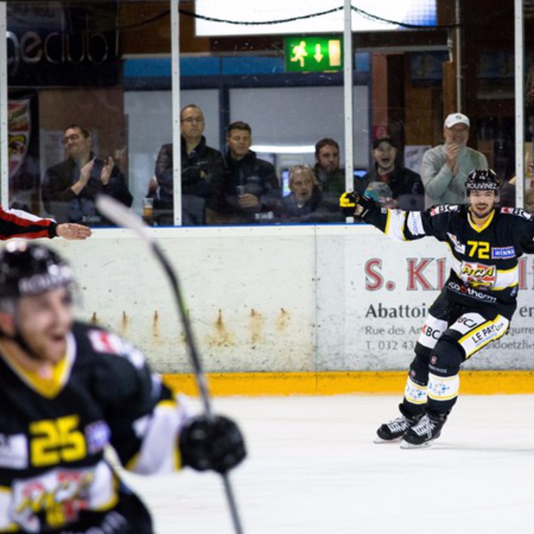 Ajoie - Winterthur 06.10.17