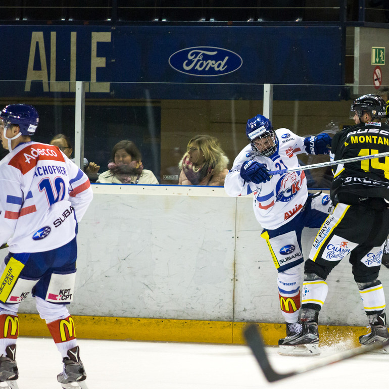 Ajoie - GCK Lions 10.10.17