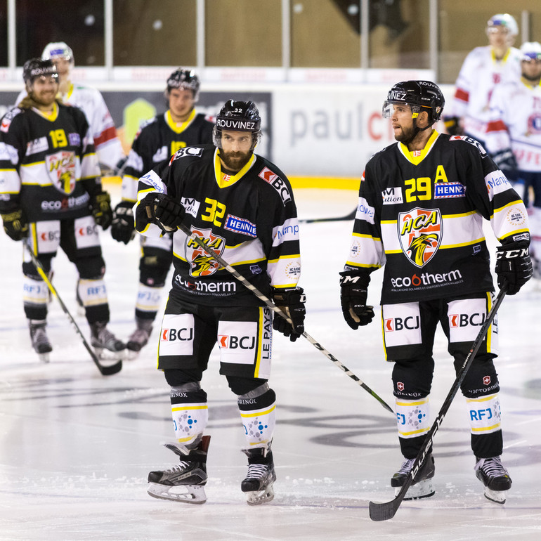 Ajoie - Ticino Rockets 31.10.17