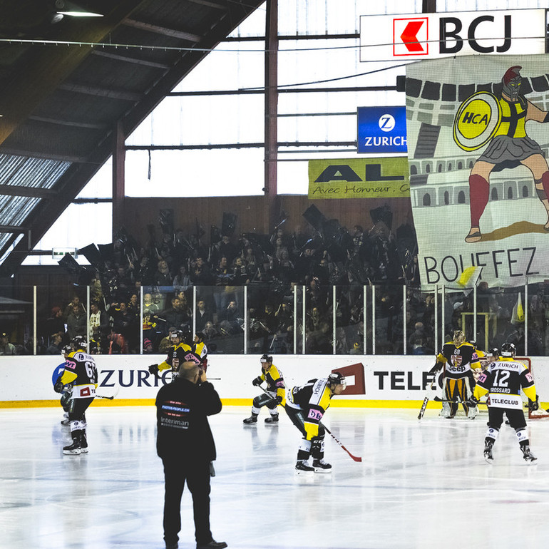 Ajoie - ZSC Lions 22.10.17