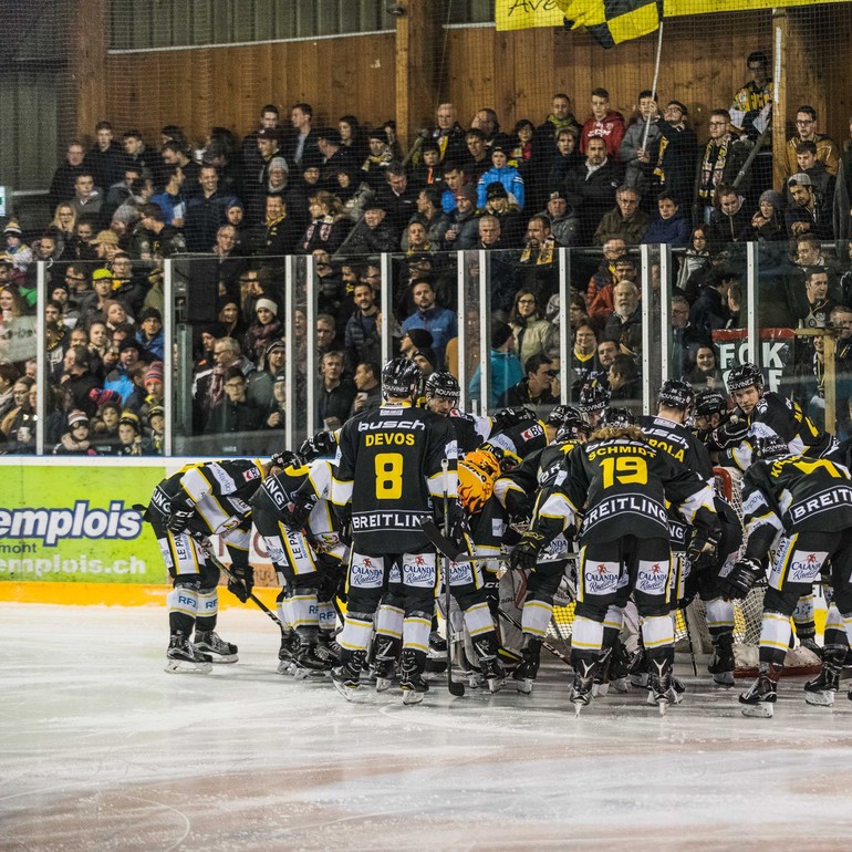 Ajoie - Chaux-de-Fonds 19.11.17