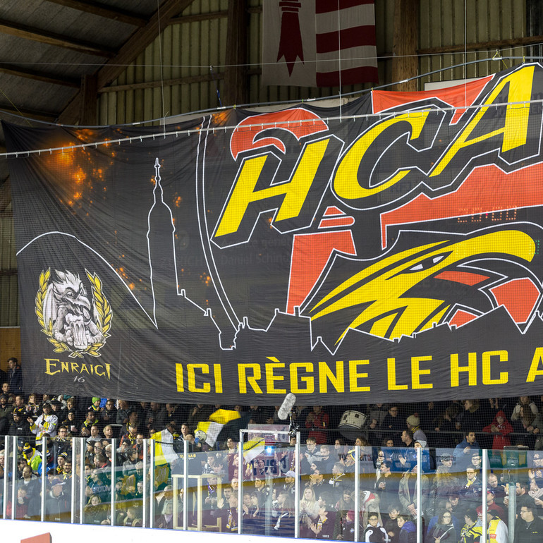 Ajoie - Langnau / Coupe suisse 21.11.17