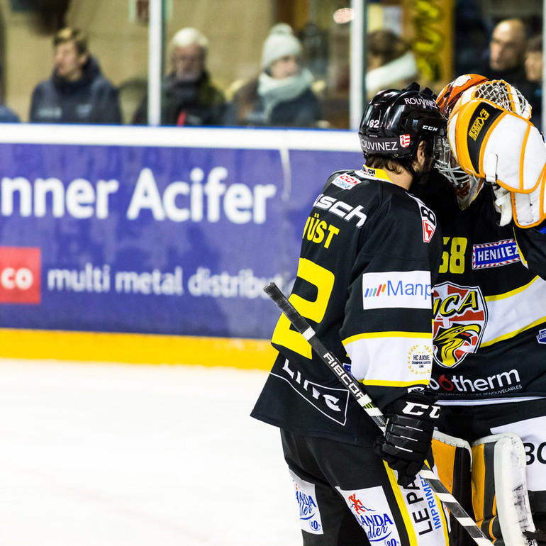 Ajoie - Chaux-de-Fonds 1.12.17