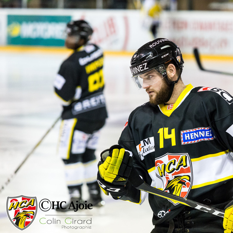 Ajoie - Thurgovie 8.12.17