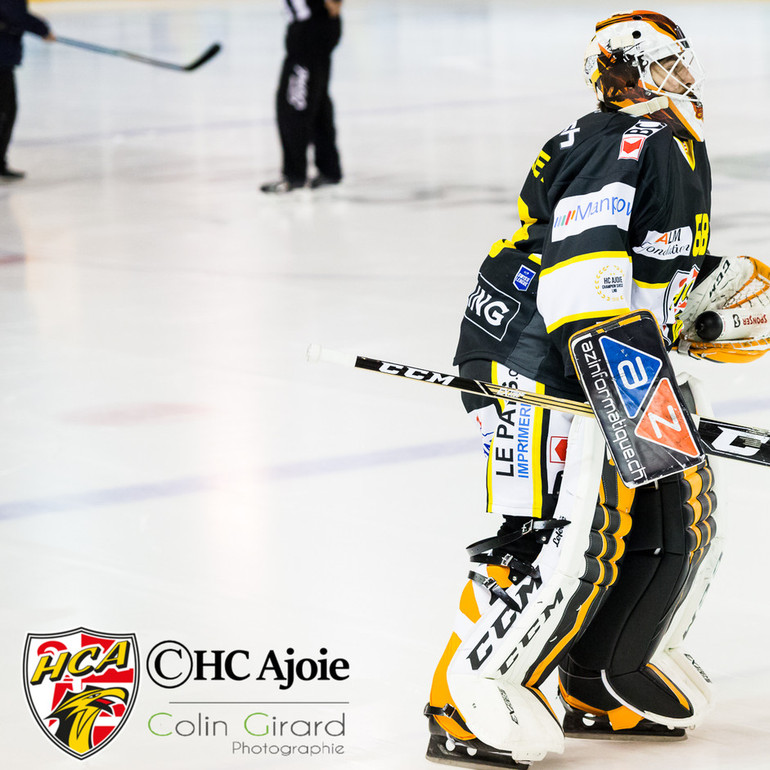 Ajoie - Rapperswil 19.12.17