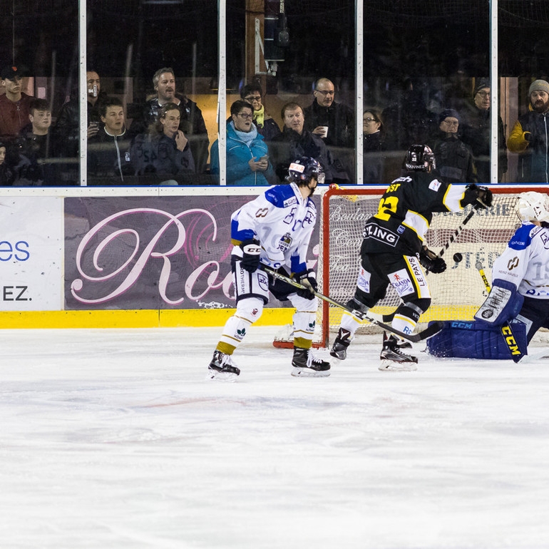 Ajoie - EVZ Academy 21.01.18