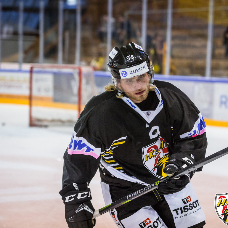 Ajoie - Lausanne 18.09.18