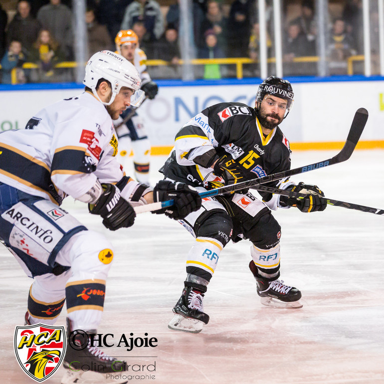 Ajoie - Chaux-de-Fonds 07.12.18