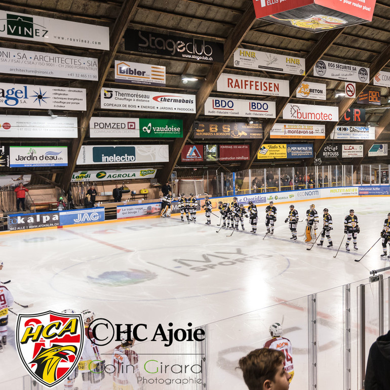 Ajoie - Ticino Rockets 26.12.18
