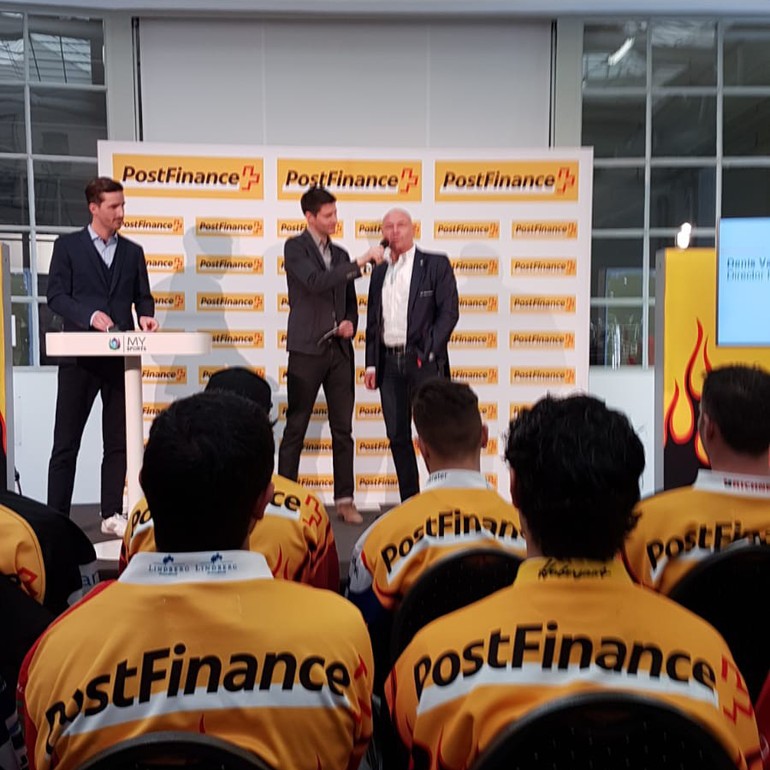 Cérémonie de remise des Chèques PostFinance