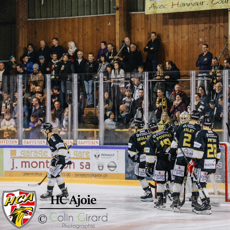 Ajoie - Ticino Rockets 27.09.19