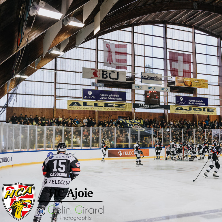 Ajoie - LHC 1/8 Coupe Suisse 20.10.19