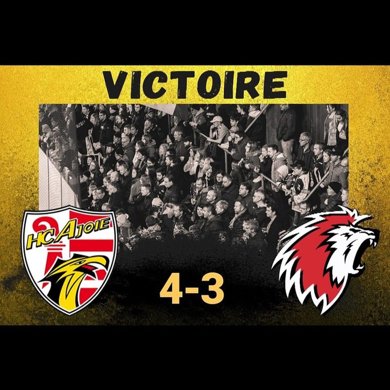HC A joie - LHC 4-3 ap  Swiss Cup 2019