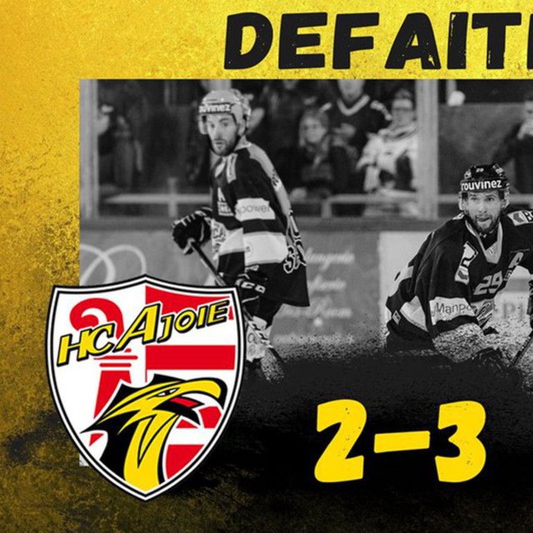 HC Ajoie - HC Thurgau 2-3 21.11.2019