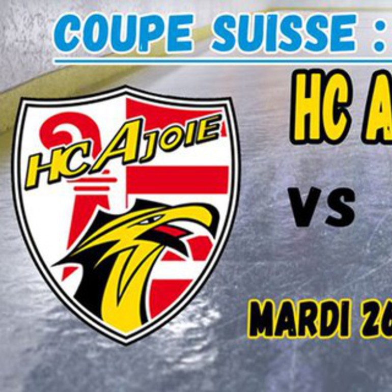 HC Ajoie - ZSC  SWISS CUP 26.11.2019  6-3