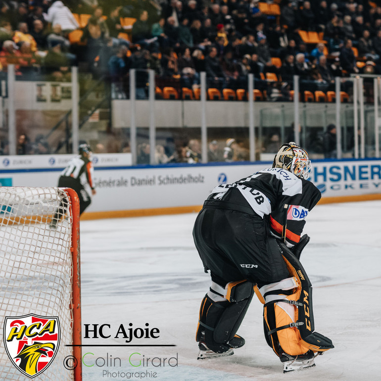 Ajoie - ZSC Lions 1/4 Coupe Suisse 26.11.19