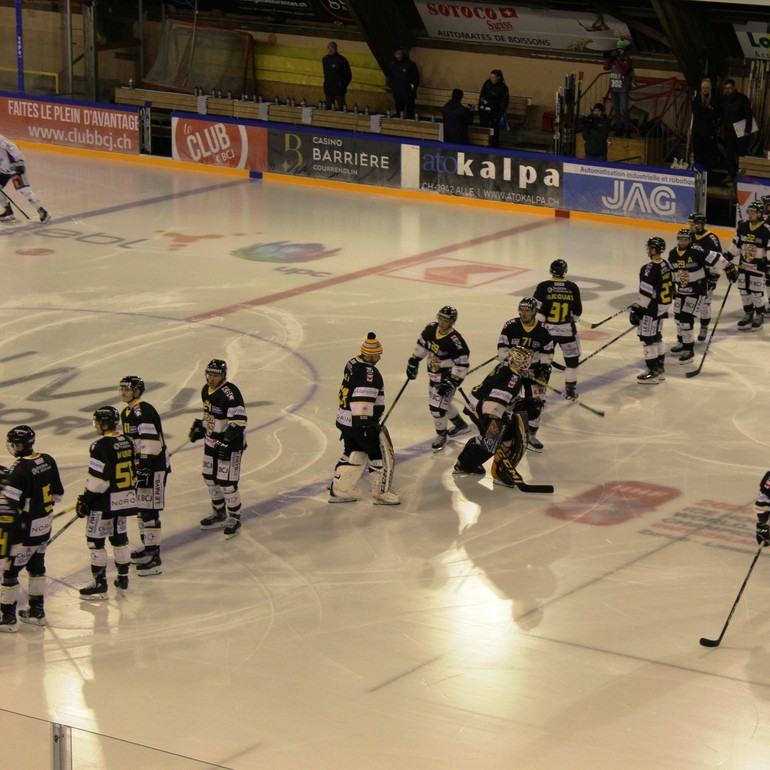 Ajoie - Zoug Academy 10.12.19