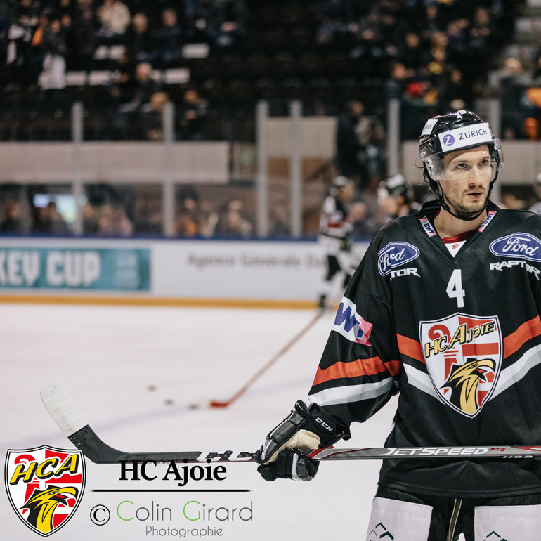 Ajoie - Bienne Coupe Suisse 15.12.19