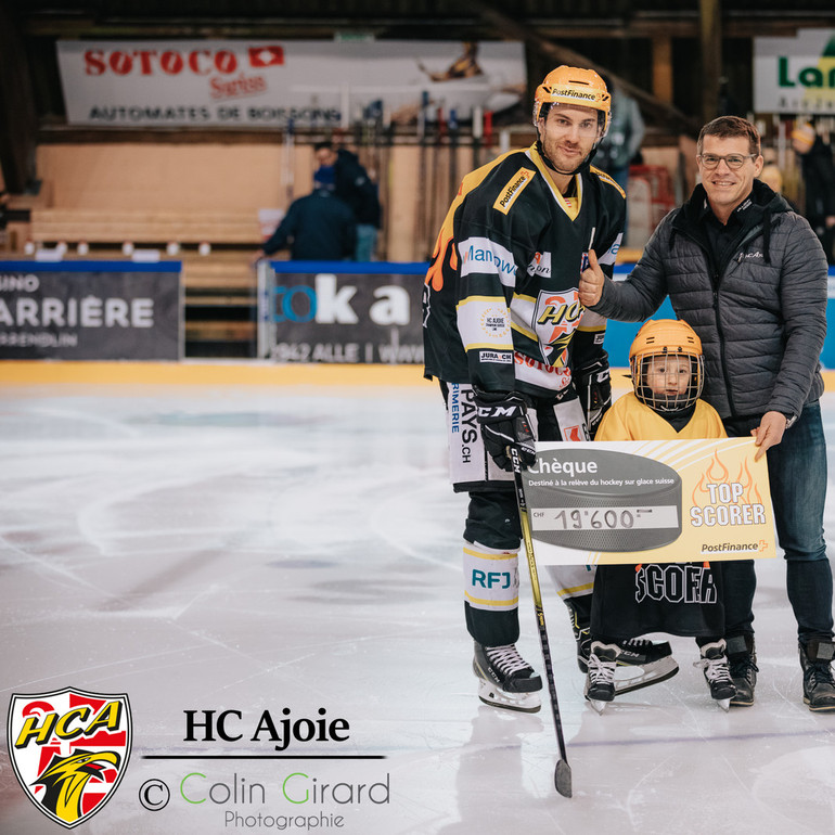 Ajoie - Chaux-de-Fonds 19.02.20